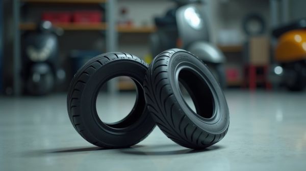 Choisissez vos pneus moto 13 pouces adaptés à votre scooter