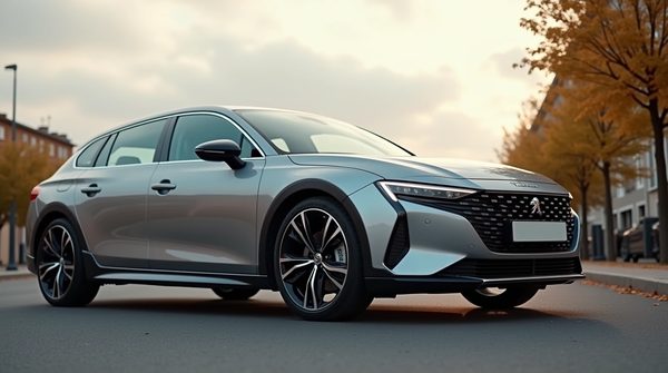 Leasing peugeot 408 1.2 puretech essence : avantages et offres !