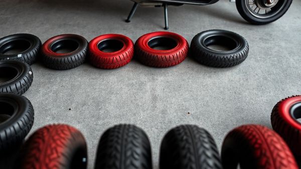 Sélection des meilleurs pneus de scooter 13 pouces pour votre moto